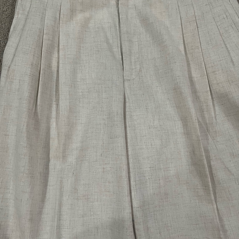 4.99Shipping! Unisex Untied Linen Pants 32x30 like new! - Picture 6 of 8